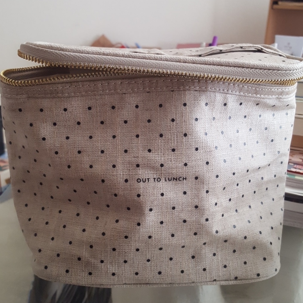 Kate Spade lunch tote bag